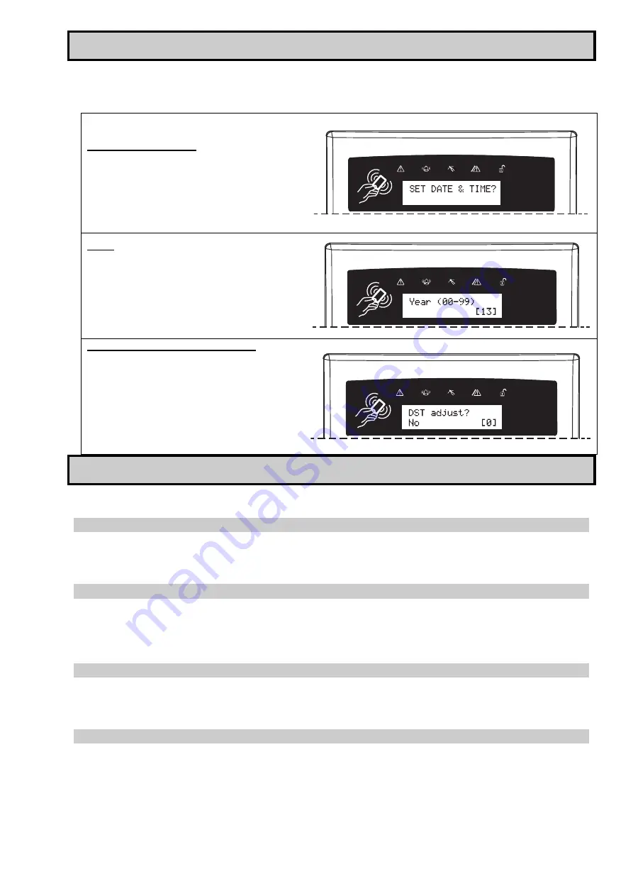 HIKVISION Pyronix EURO 280 Programming Manual Download Page 31