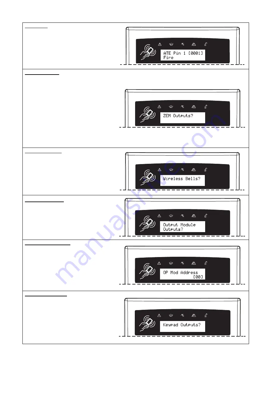 HIKVISION Pyronix EURO 280 Programming Manual Download Page 42