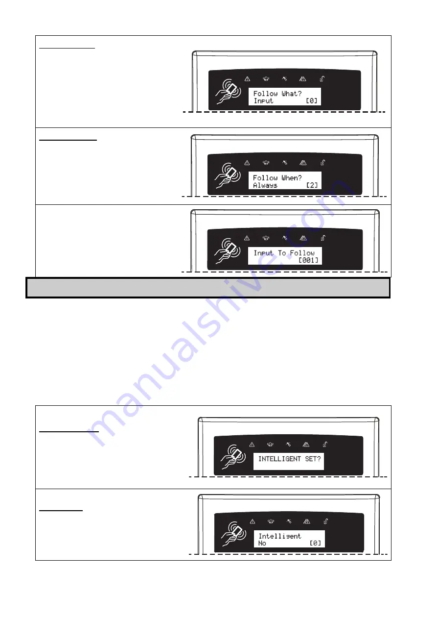 HIKVISION Pyronix EURO 280 Programming Manual Download Page 44