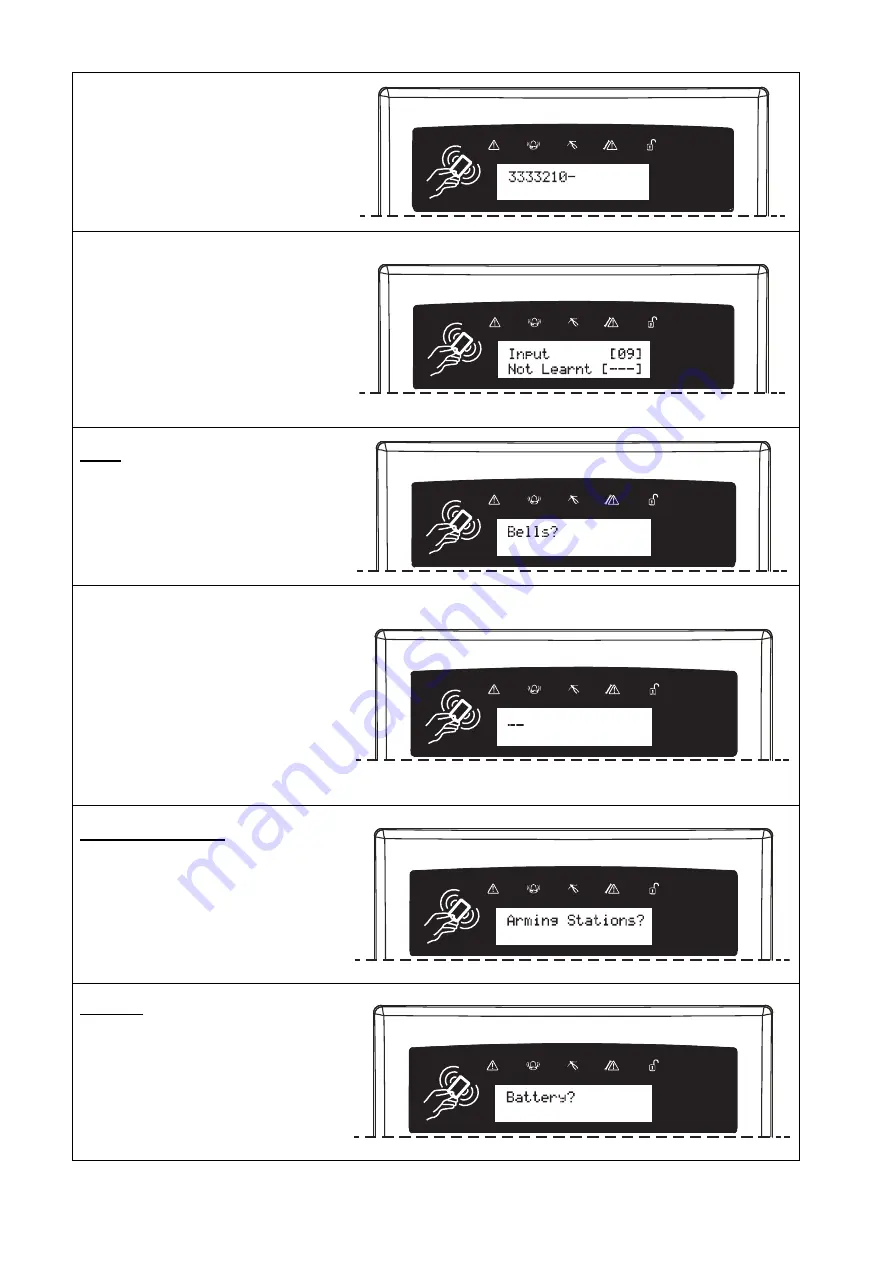 HIKVISION Pyronix EURO 280 Programming Manual Download Page 54