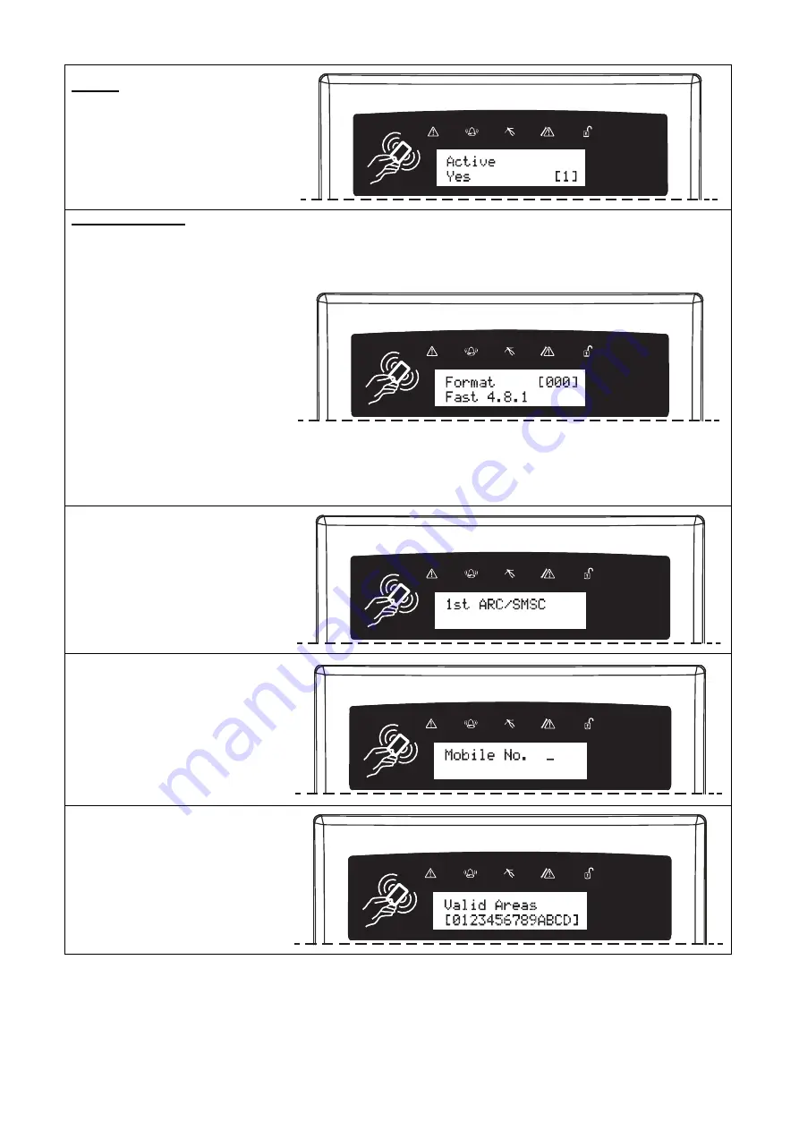 HIKVISION Pyronix EURO 280 Programming Manual Download Page 64