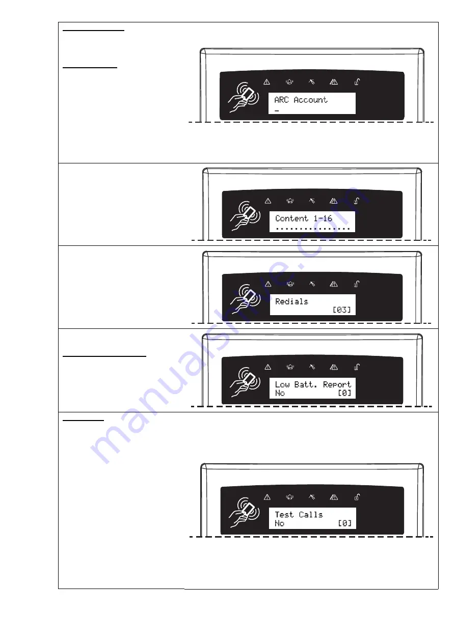 HIKVISION Pyronix EURO 280 Programming Manual Download Page 65