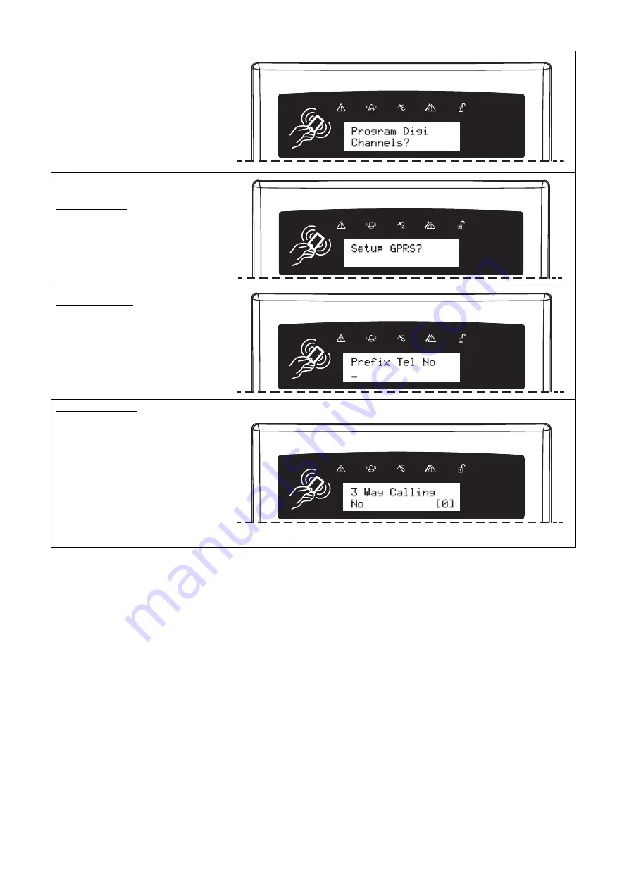 HIKVISION Pyronix EURO 280 Programming Manual Download Page 66