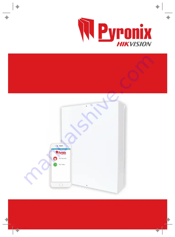 HIKVISION Pyronix PCX 78 User Manual Download Page 1