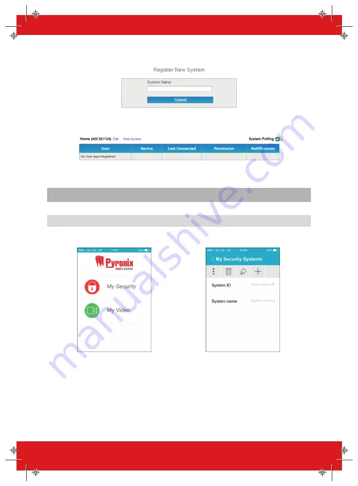 HIKVISION Pyronix PCX 78 User Manual Download Page 14