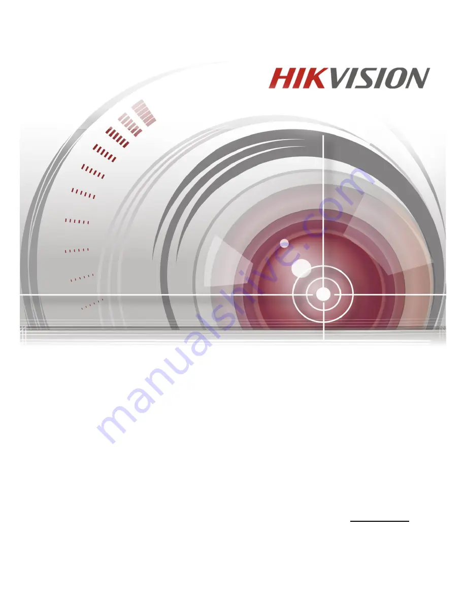 HIKVISION UD.6L0202B1954A01 Quick Operation Manual Download Page 1