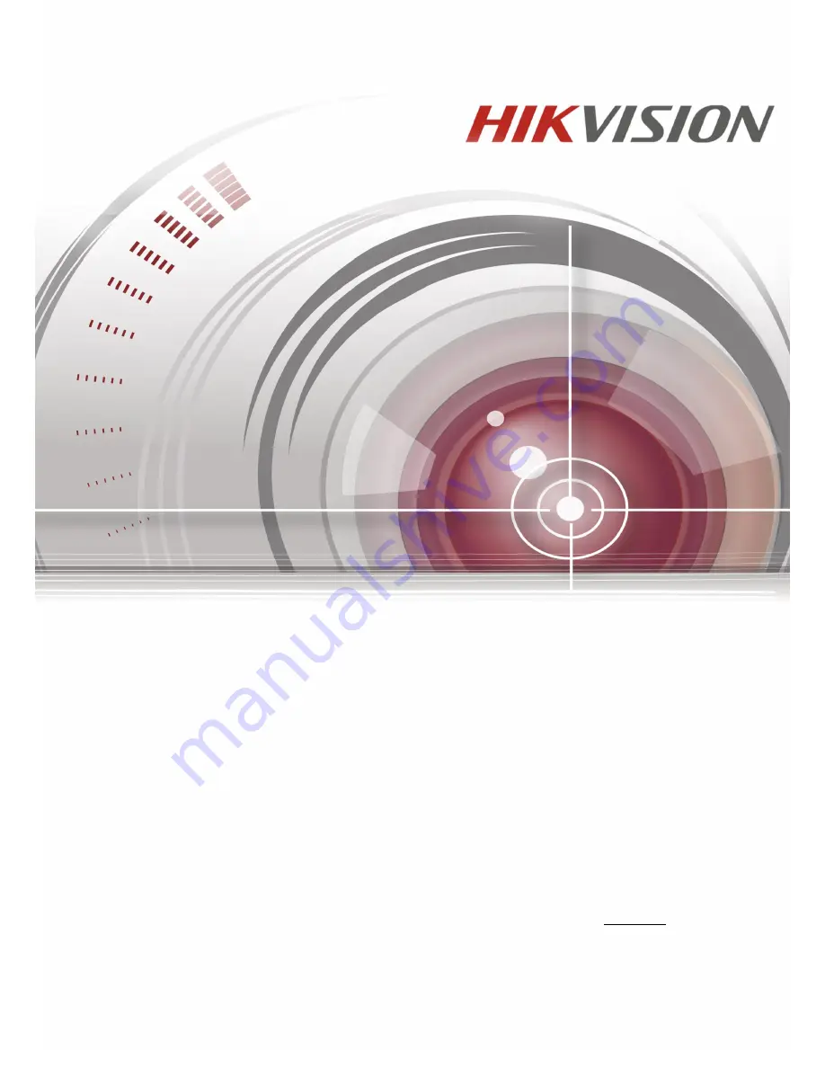 HIKVISION UD01394B Скачать руководство пользователя страница 1