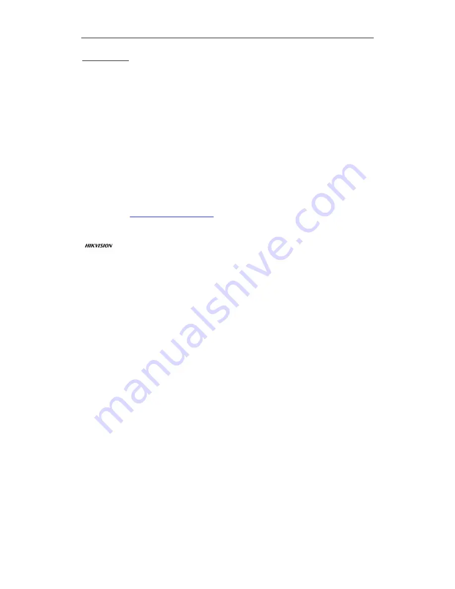 HIKVISION UD01394B User Manual Download Page 2