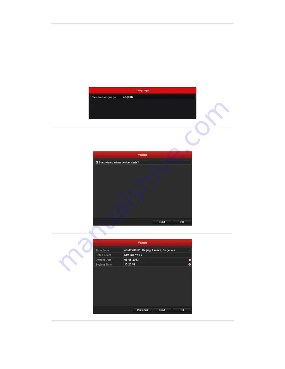 HIKVISION UD01394B User Manual Download Page 33