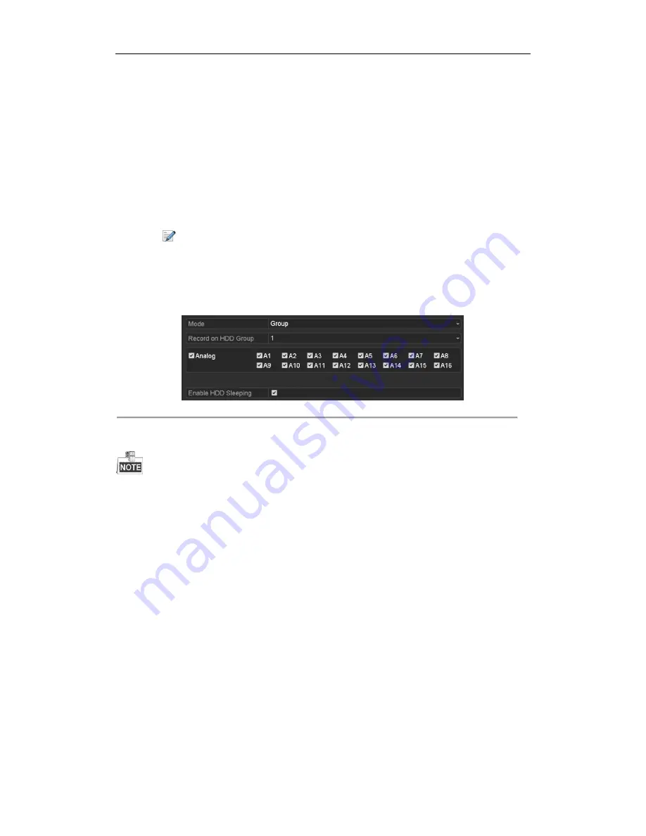 HIKVISION UD01394B User Manual Download Page 82