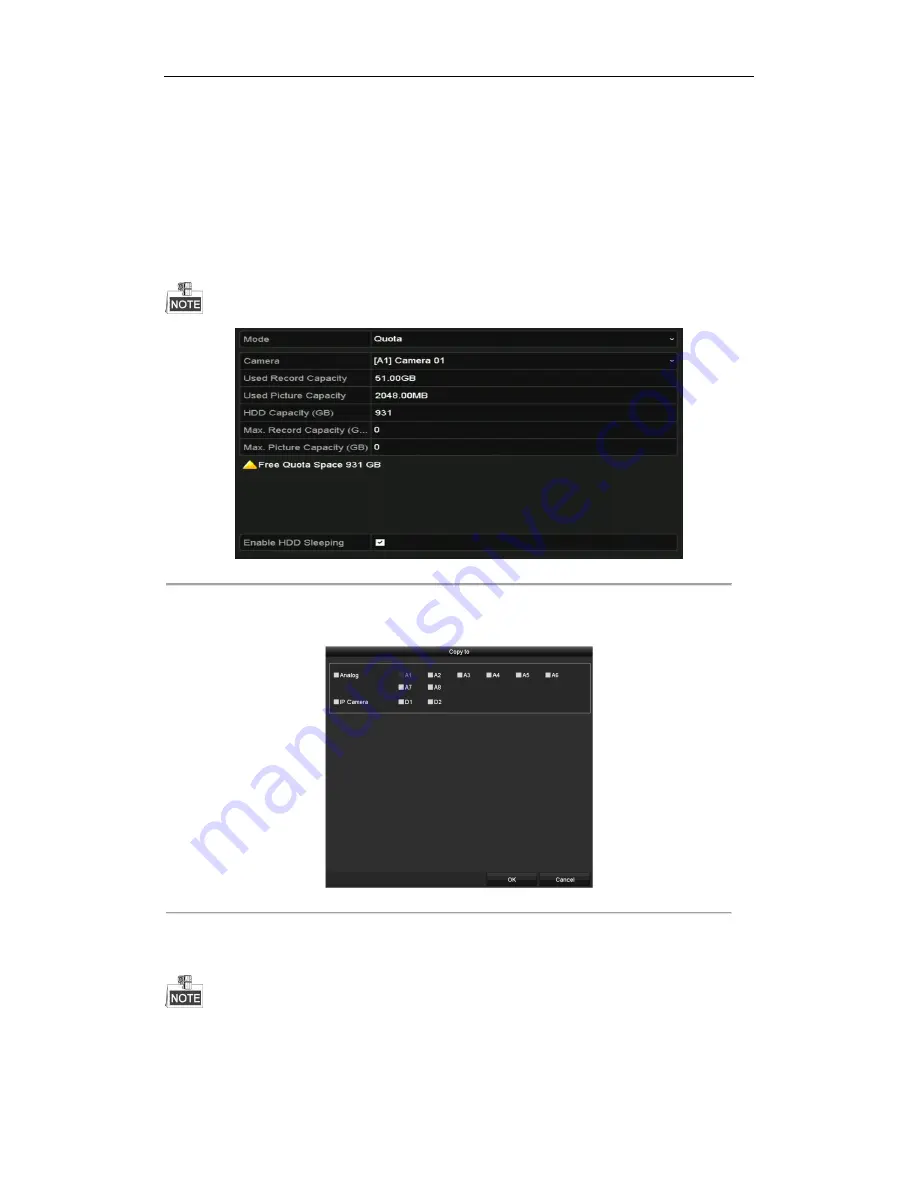 HIKVISION UD01394B User Manual Download Page 169