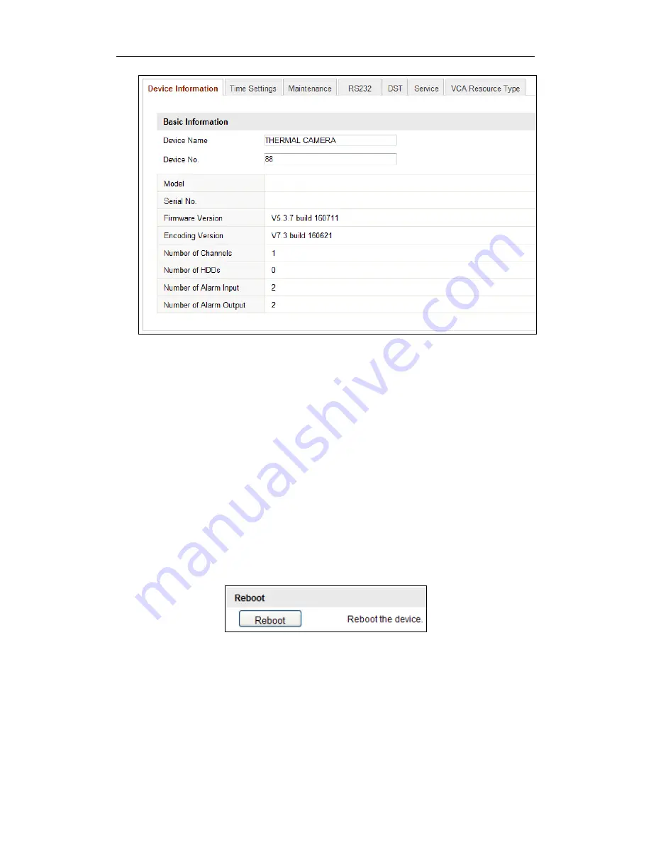 HIKVISION UD02330B User Manual Download Page 109