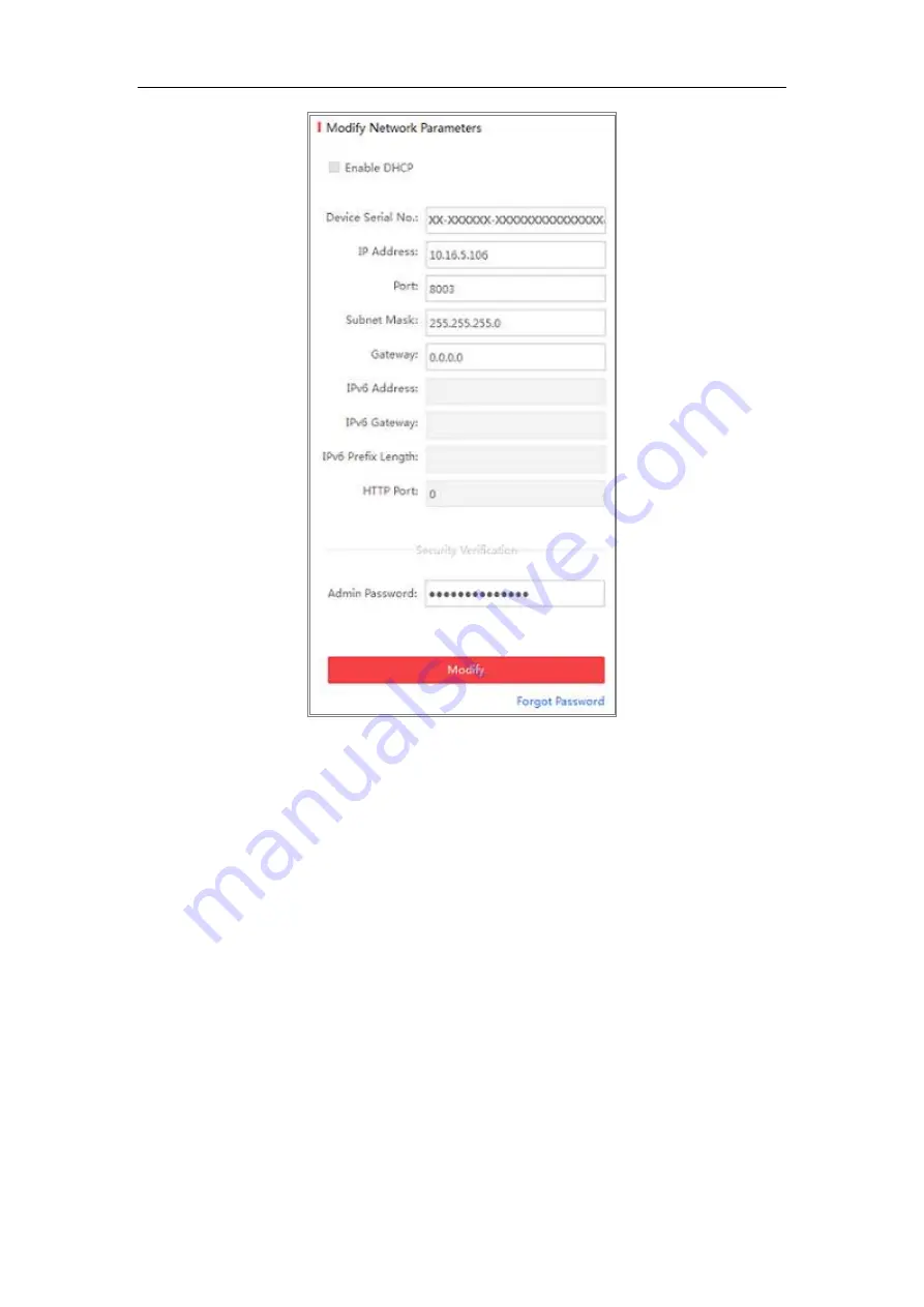 HIKVISION UD08391B User Manual Download Page 136