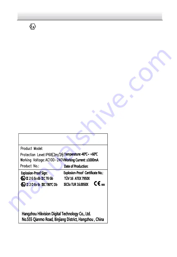 HIKVISION W316L Quick Start Manual Download Page 5