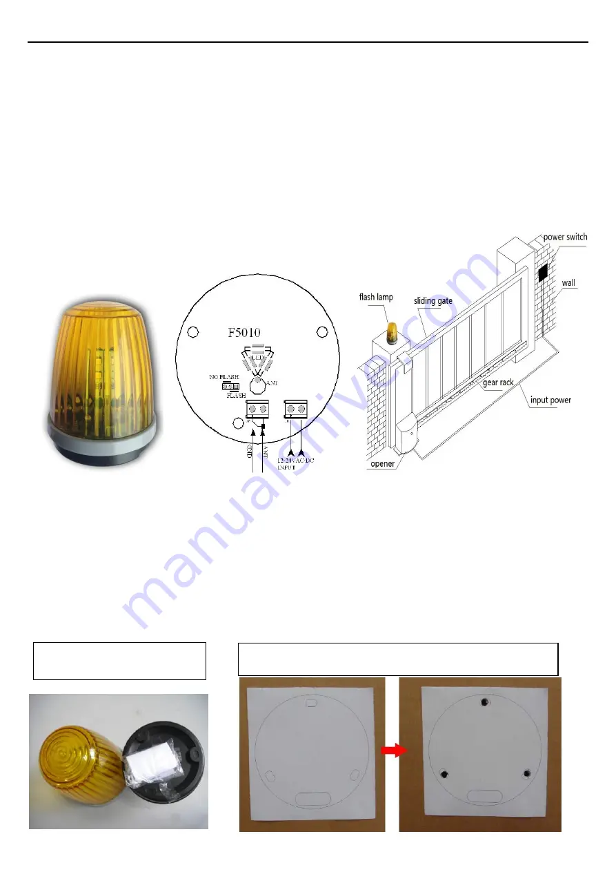 Hiland F5010 User Manual Download Page 1