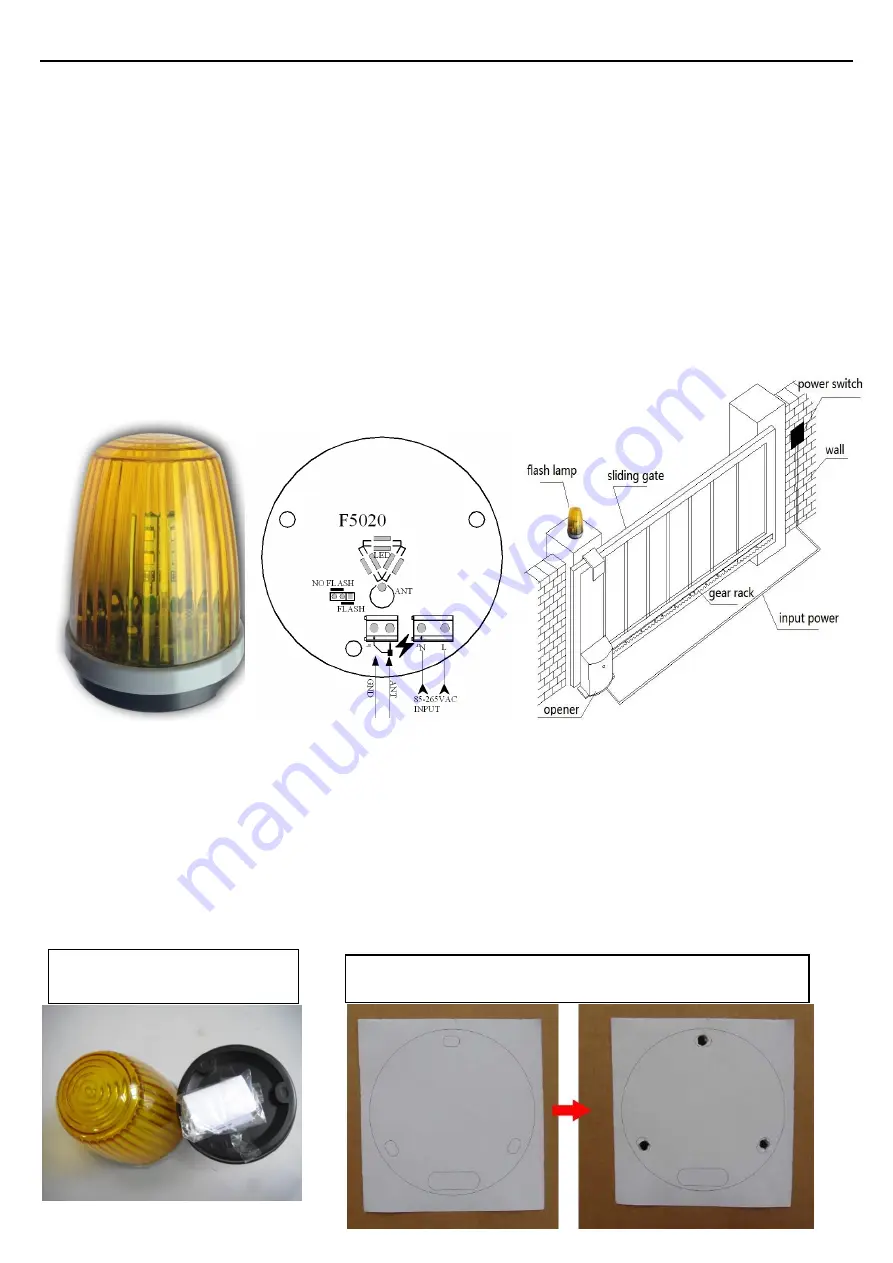 Hiland F5020 User Manual Download Page 1