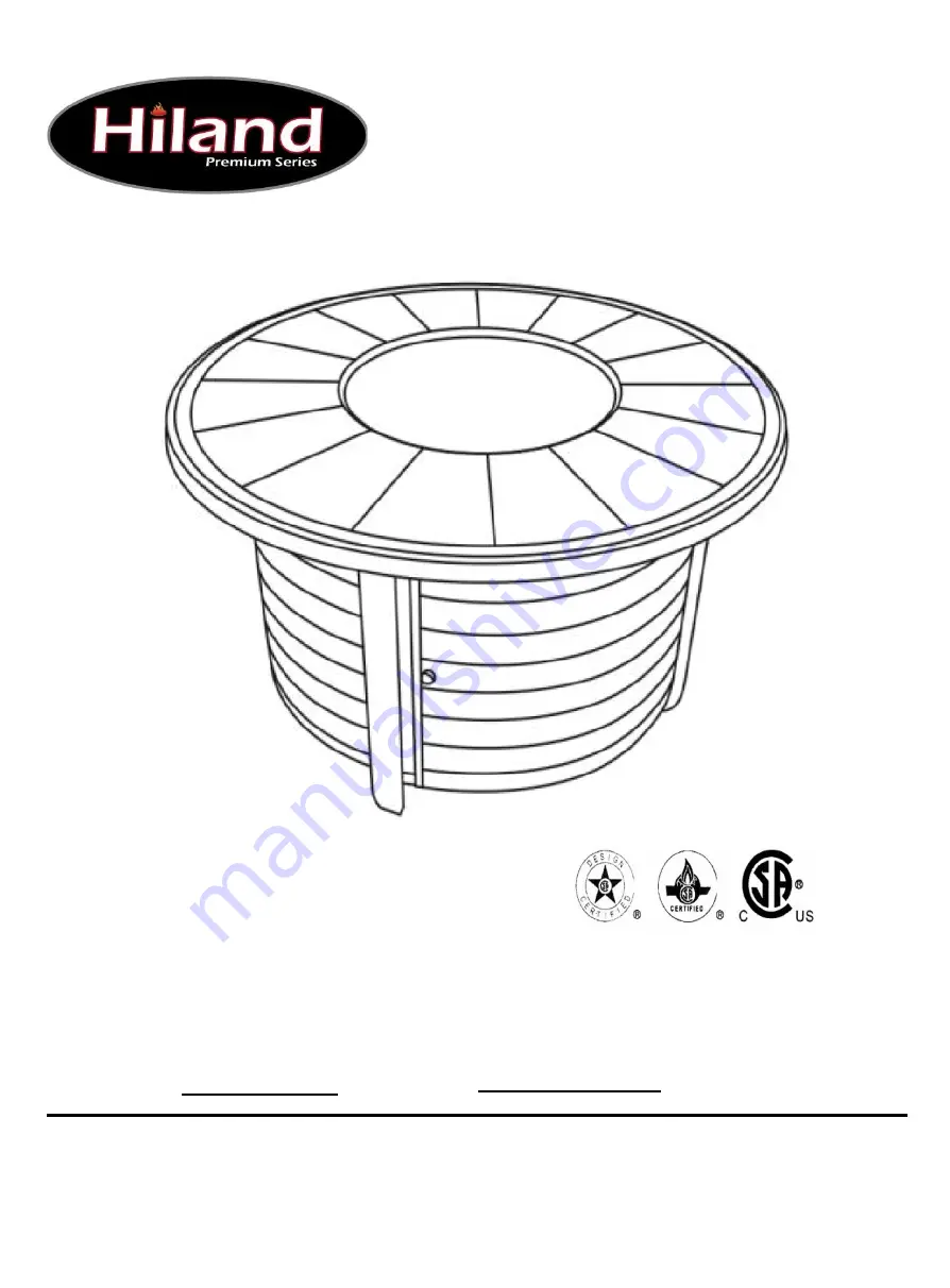 Hiland FS-2017-FPT Owner'S Manual Download Page 1