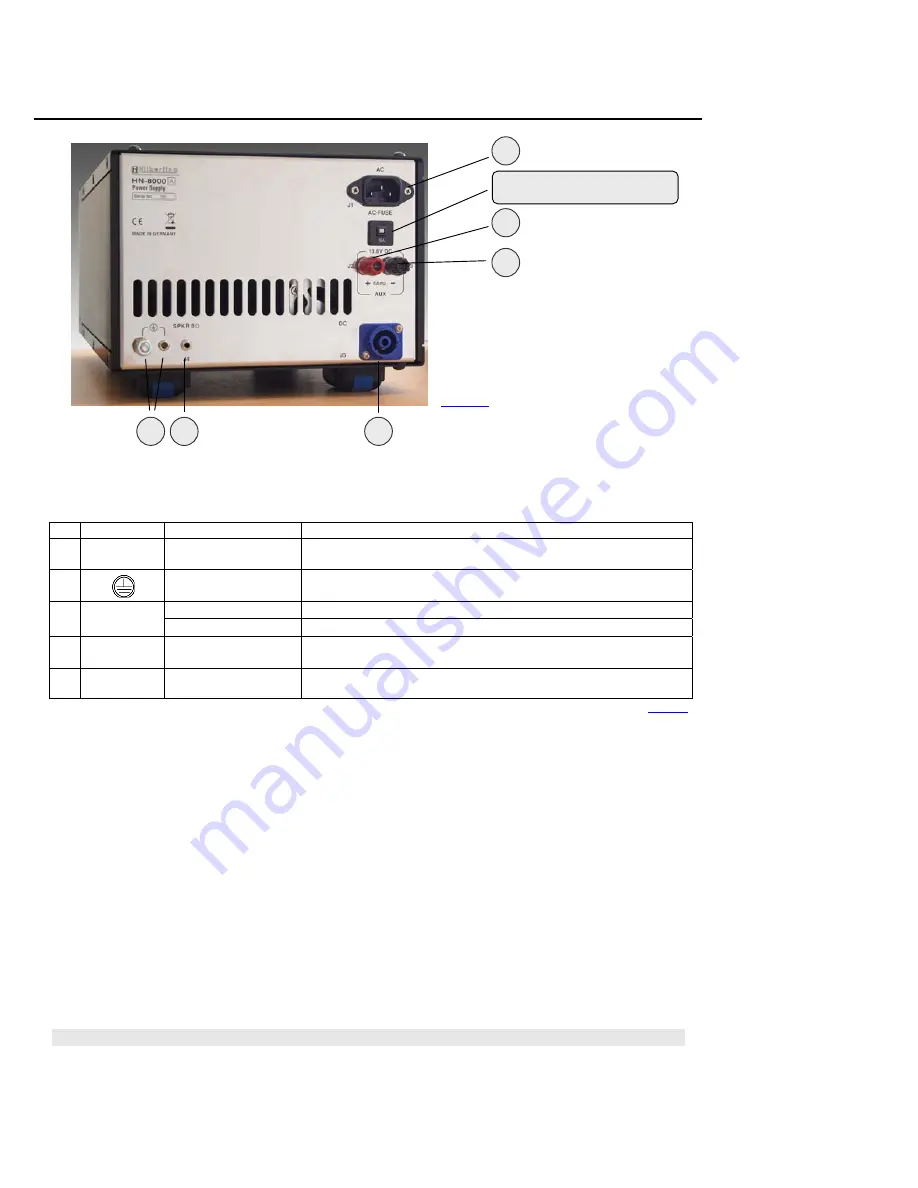 Hilberling PT-8000 Operating Manual Download Page 18