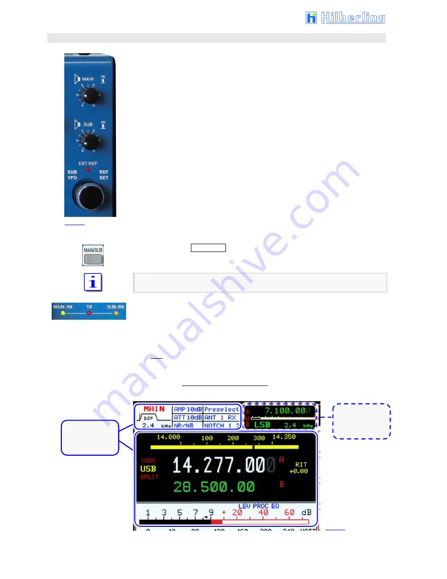 Hilberling PT-8000A Operating Manual Download Page 28