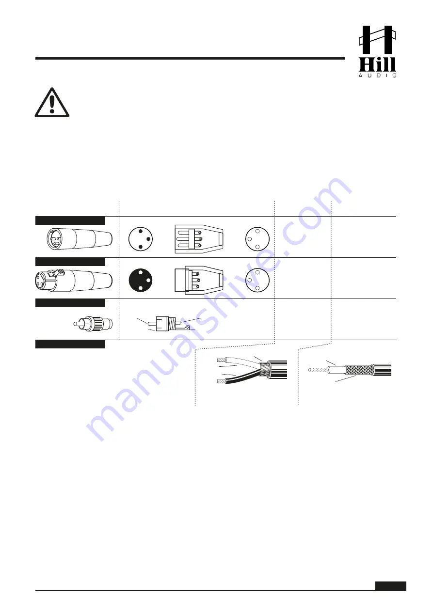 Hill Audio DMP-230 User Manual Download Page 11