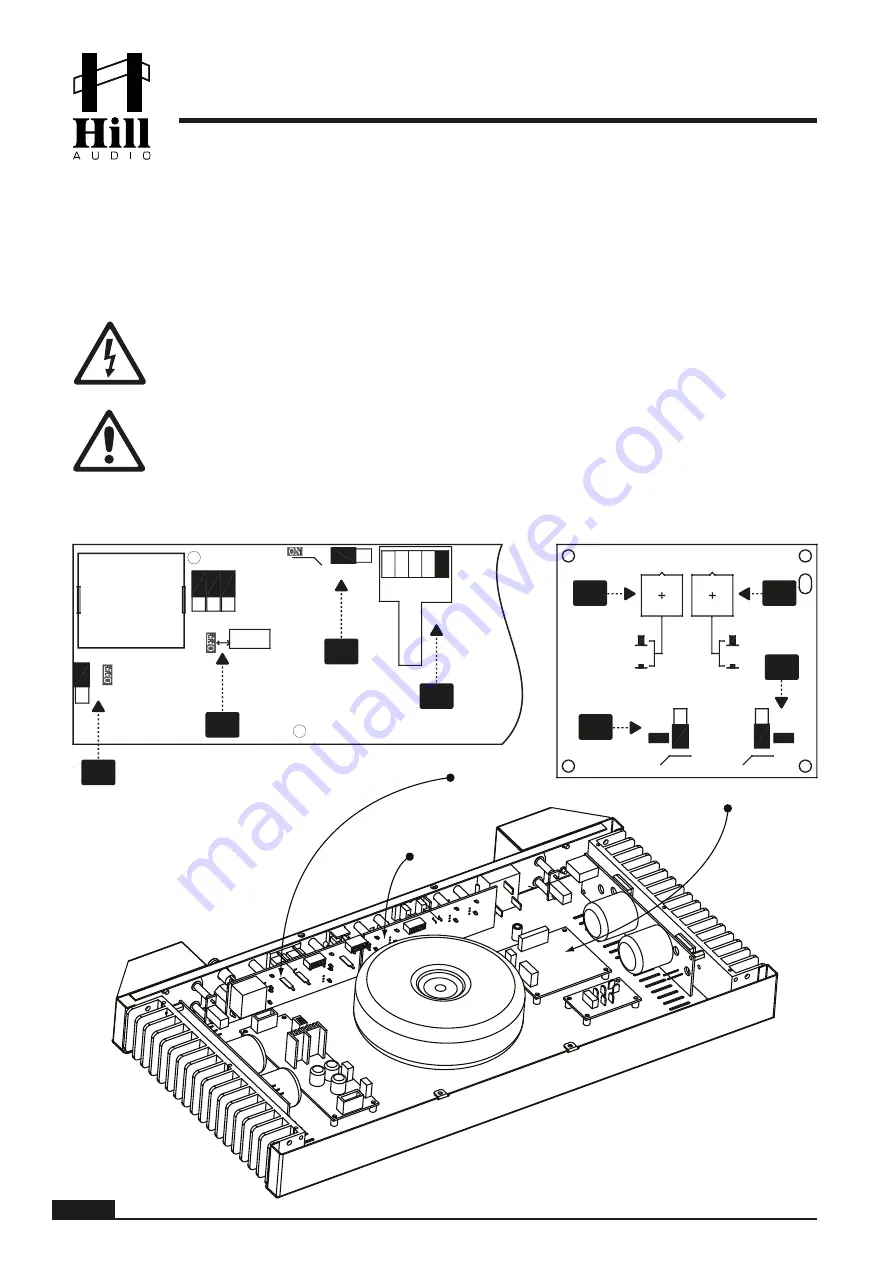 Hill Audio IMA-202 Скачать руководство пользователя страница 4