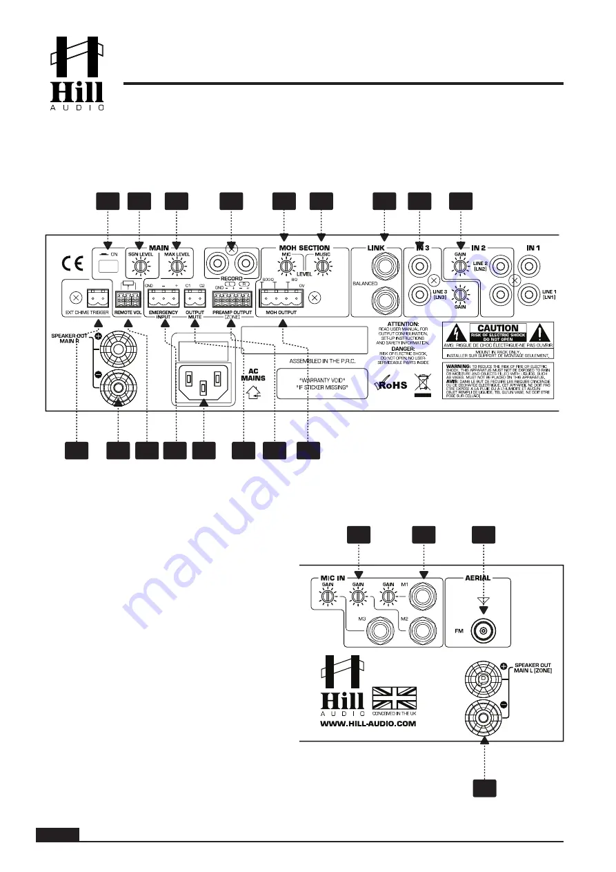 Hill Audio IMA-400 V2 User Manual Download Page 6