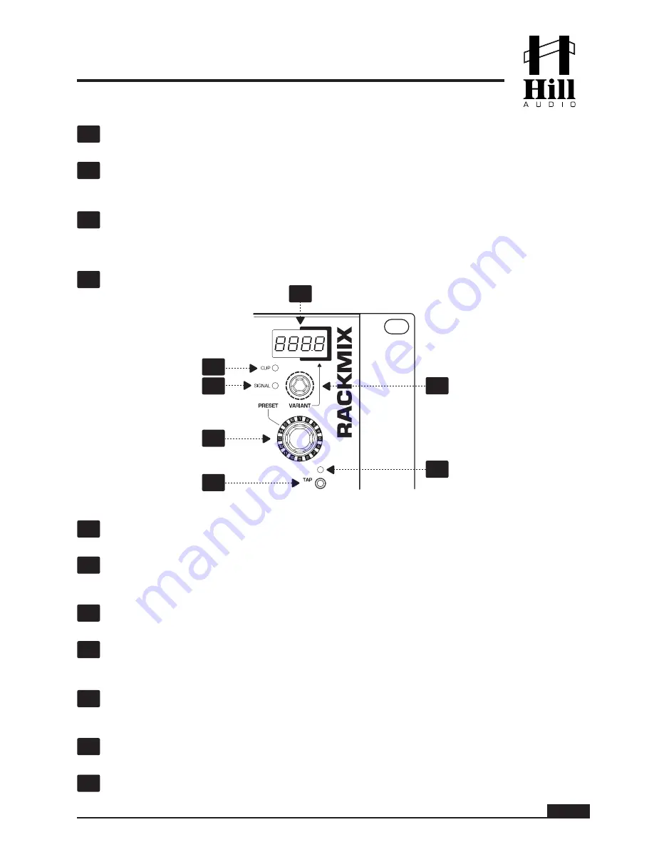 Hill Audio LMR-1202FX User Manual Download Page 7