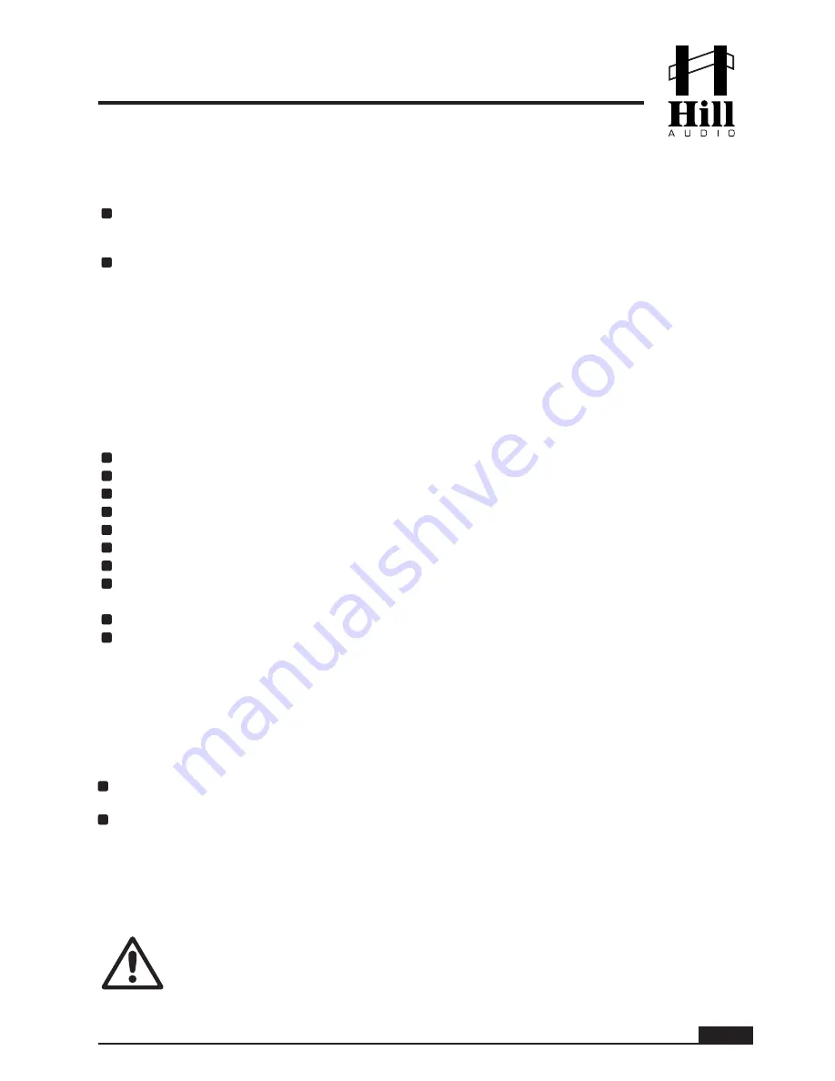 Hill Audio LMR-1202FX User Manual Download Page 9