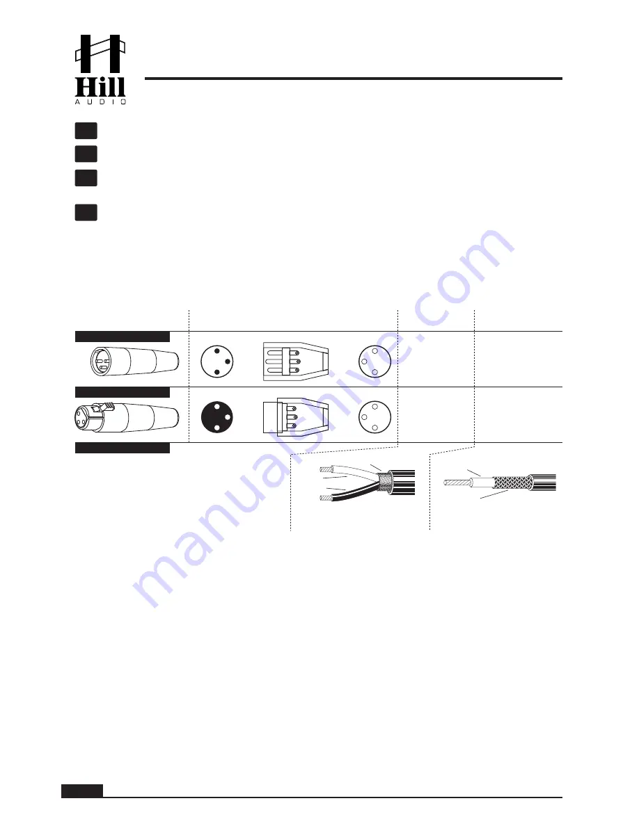 Hill Audio RPX-2300 User Manual Download Page 6