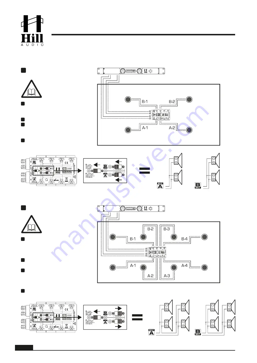 Hill Audio SPB-8420 User Manual Download Page 4