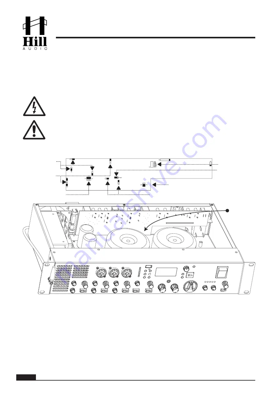 Hill Audio VMA-1240 User Manual Download Page 4