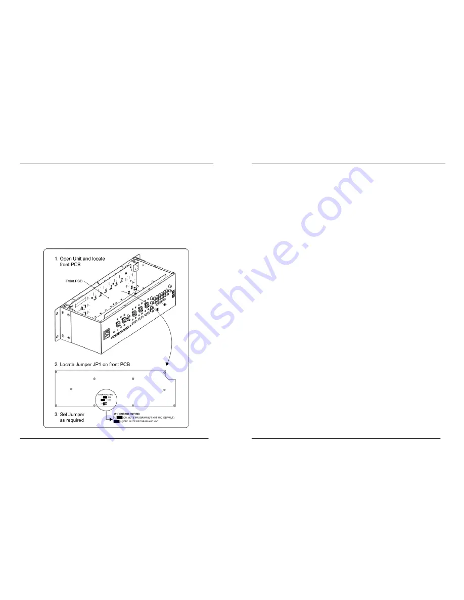 Hill Audio ZPR4620 User Manual Download Page 7