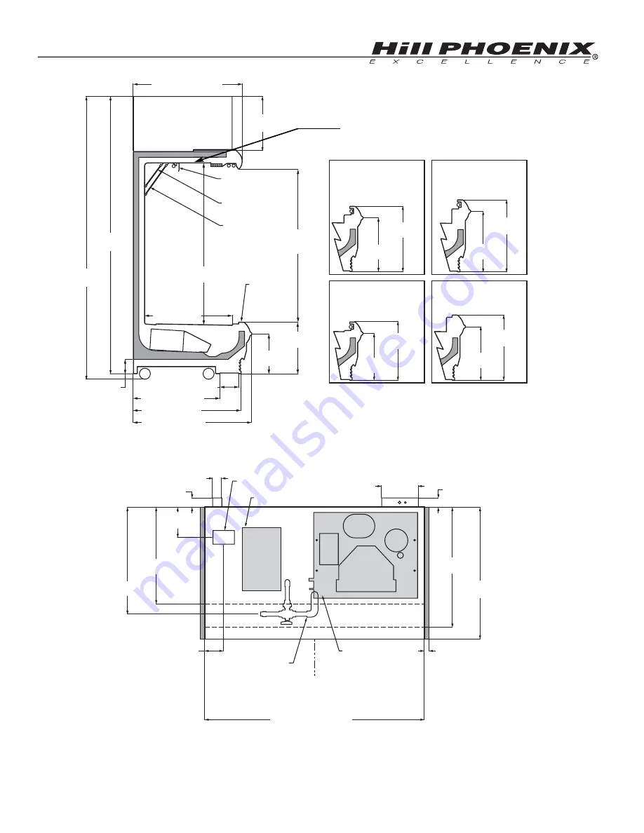 Hill Phoenix 05DMA Installation & Operating Handbook Download Page 7