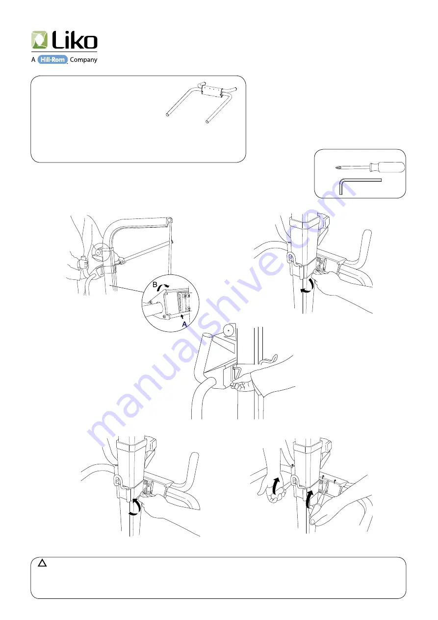 Hill-Rom 2000009 Service Manual Download Page 23