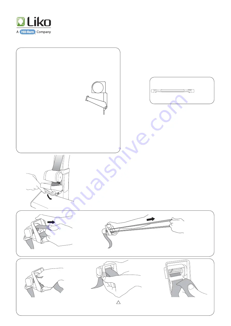 Hill-Rom 2000009 Service Manual Download Page 27