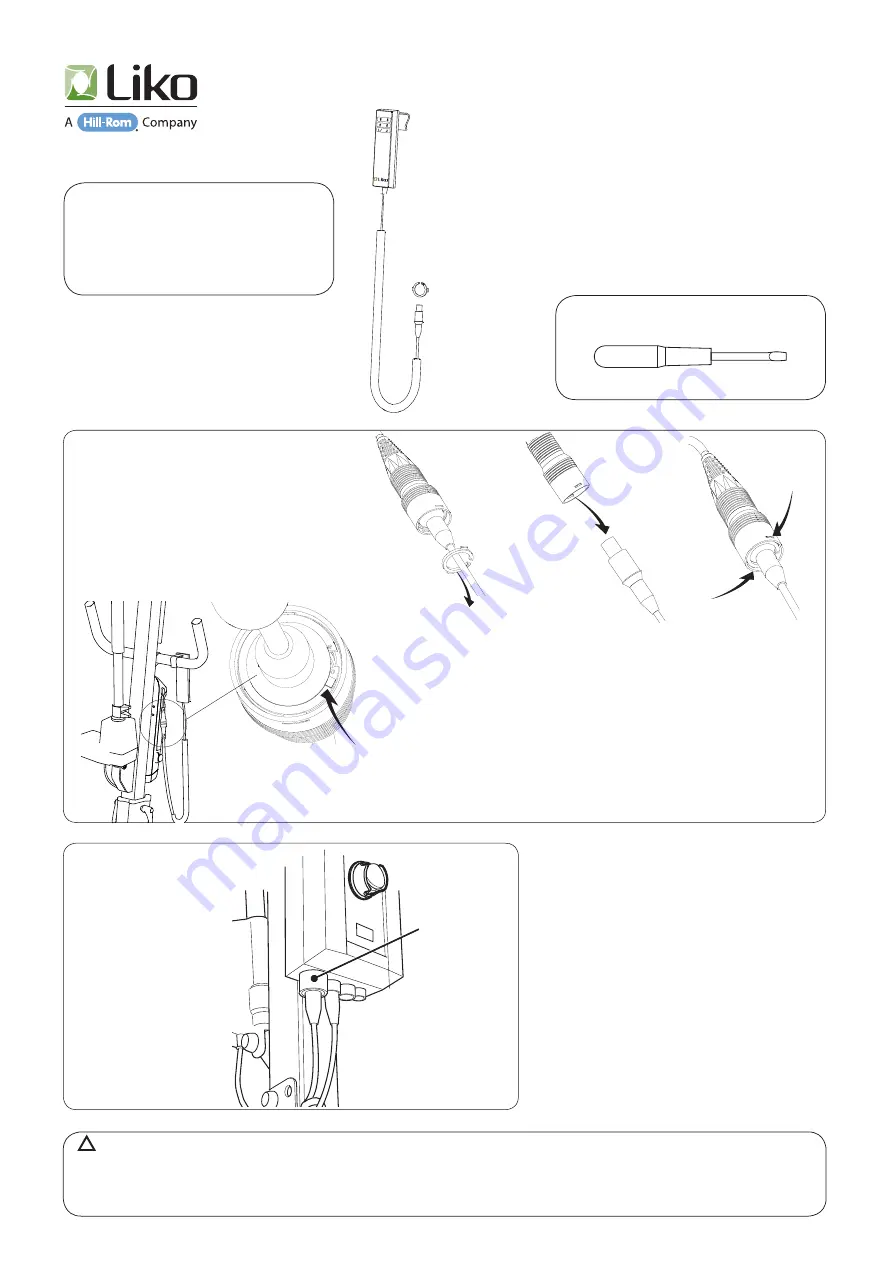 Hill-Rom 2000009 Service Manual Download Page 35