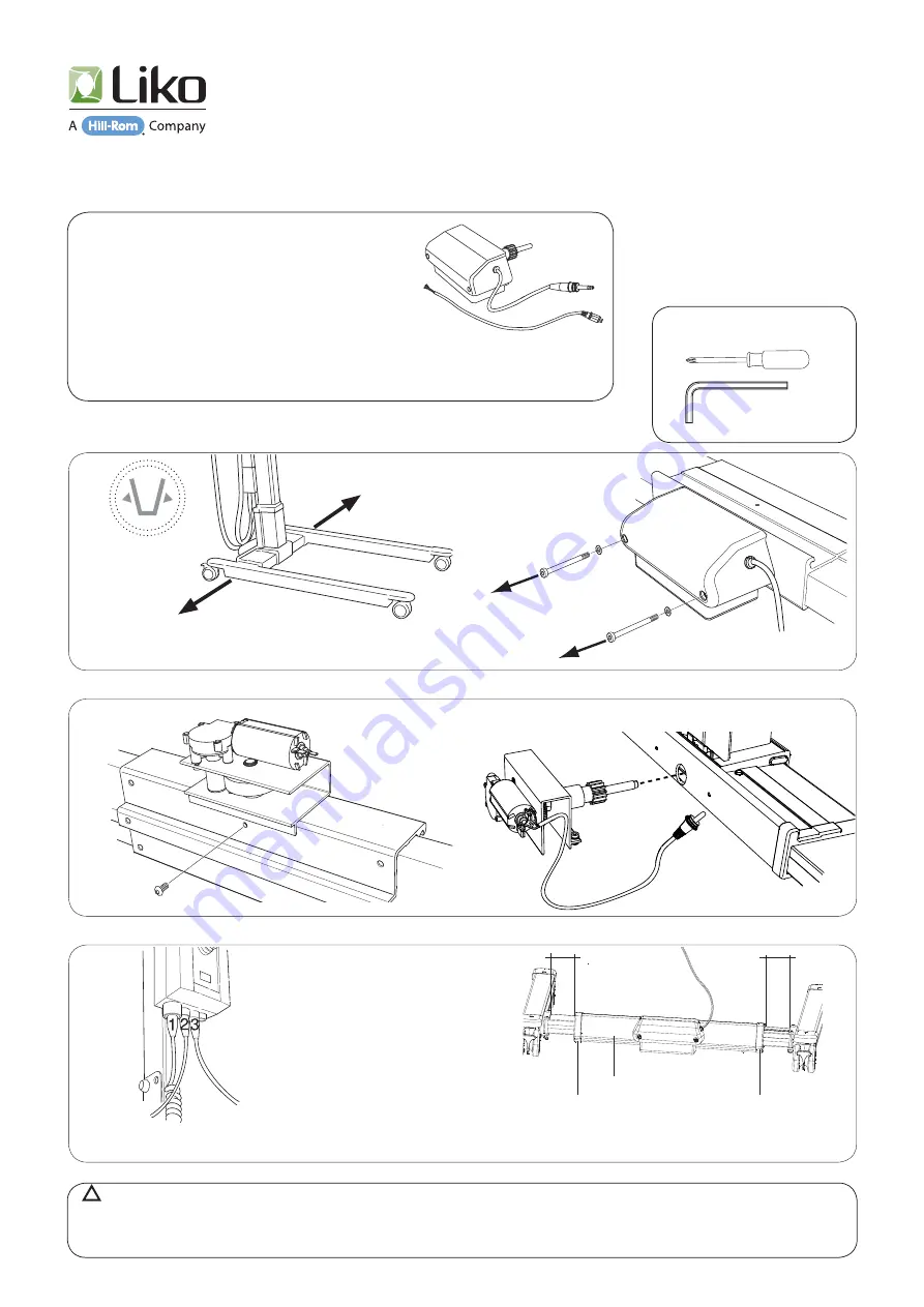 Hill-Rom 2000009 Service Manual Download Page 64