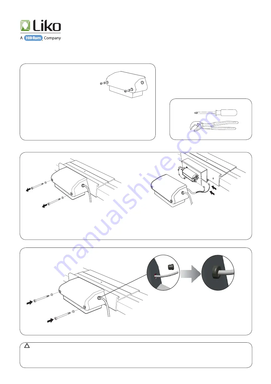 Hill-Rom 2000009 Service Manual Download Page 68