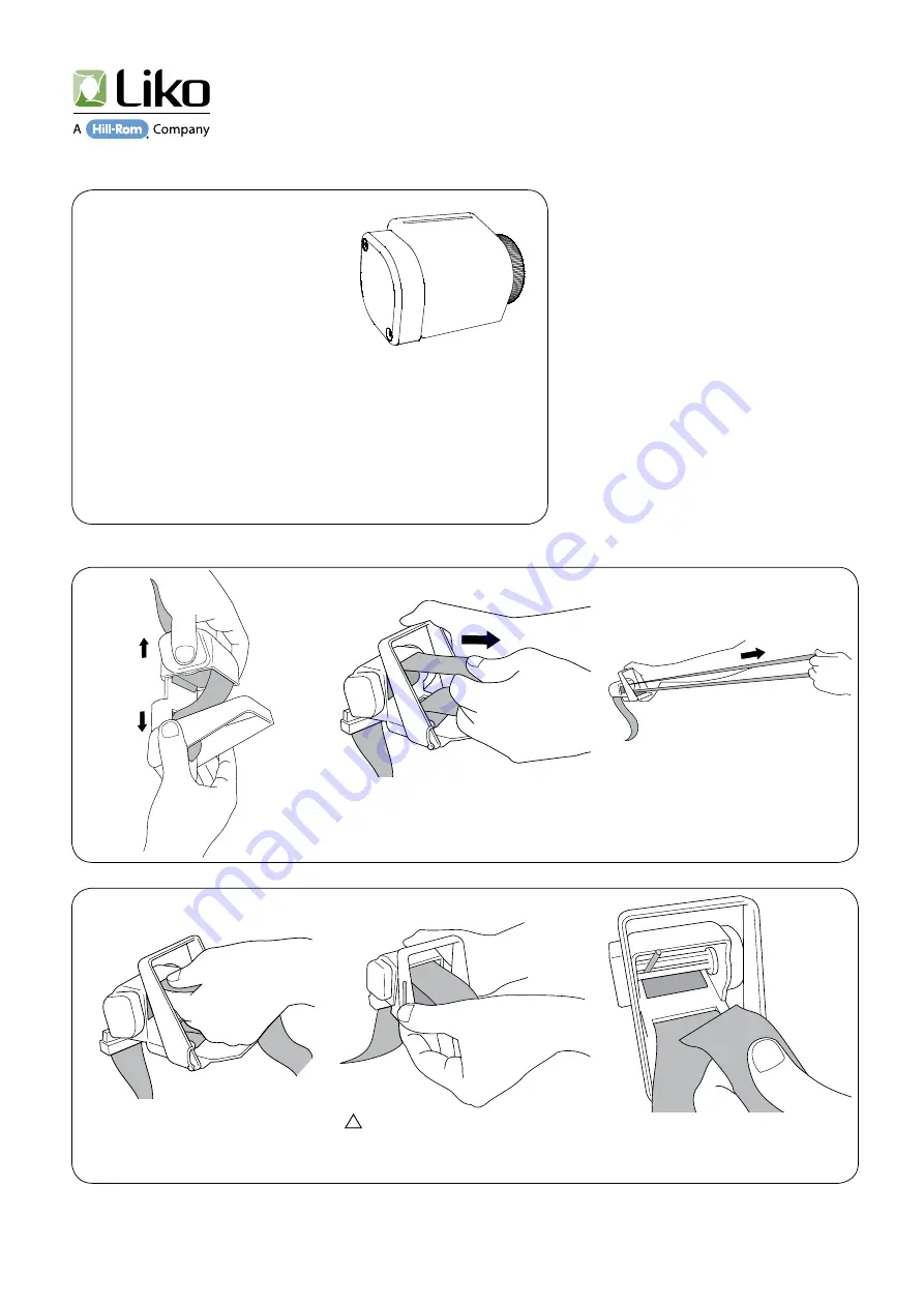 Hill-Rom 20090059 Assembly Instruction Manual Download Page 2