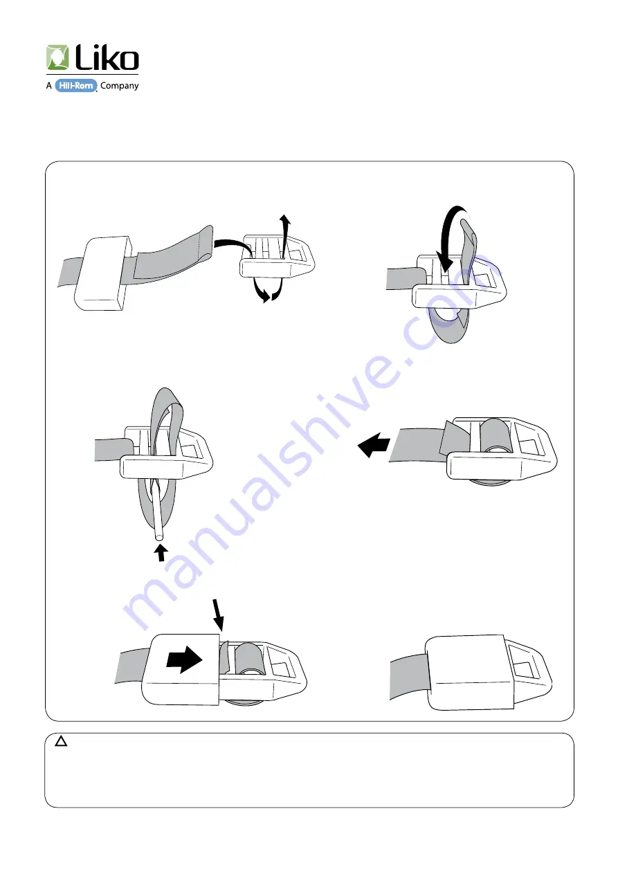 Hill-Rom 20090059 Assembly Instruction Manual Download Page 17