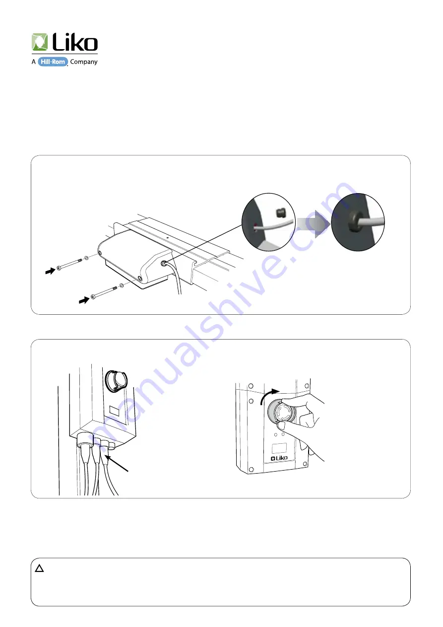 Hill-Rom 20090059 Assembly Instruction Manual Download Page 34