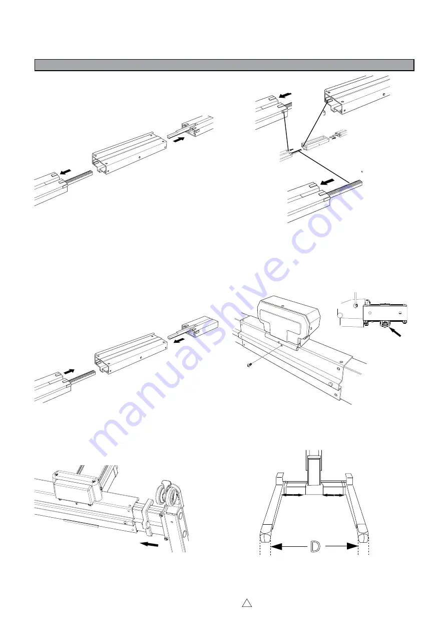 Hill-Rom 20090059 Assembly Instruction Manual Download Page 47