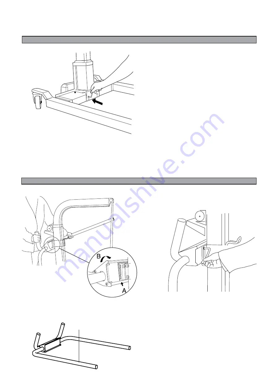 Hill-Rom 20090059 Assembly Instruction Manual Download Page 48