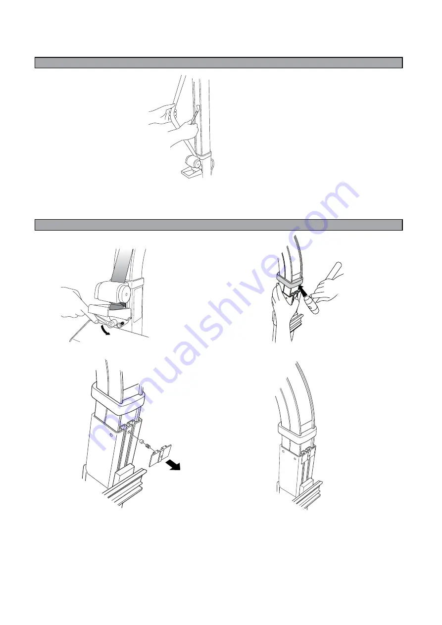 Hill-Rom 20090059 Assembly Instruction Manual Download Page 53