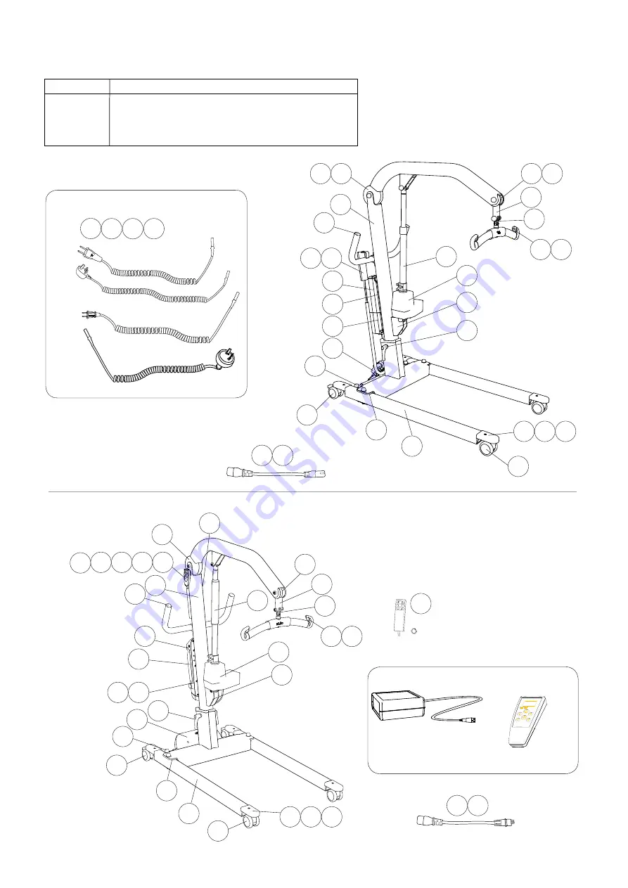 Hill-Rom 2040005 Service Manual Download Page 13