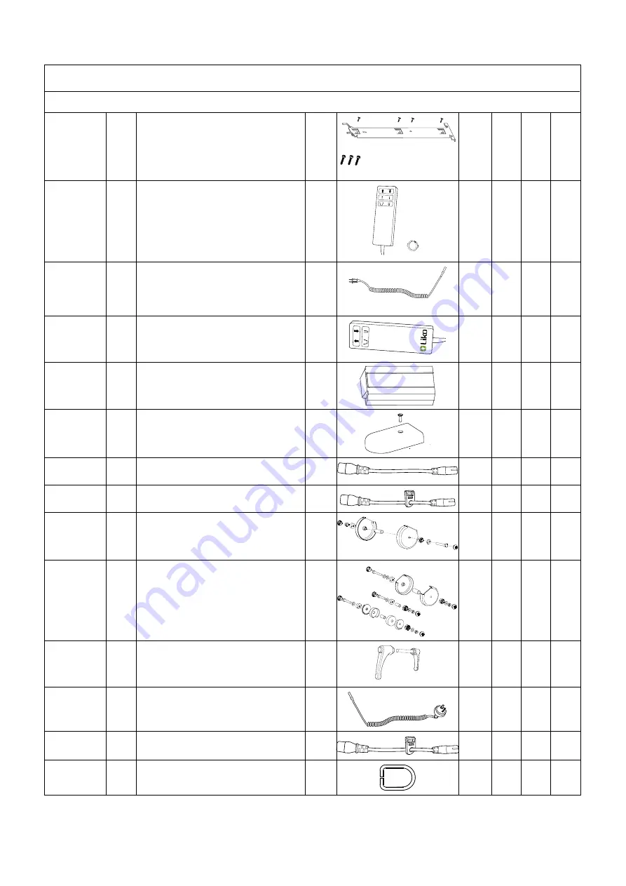 Hill-Rom 2040005 Service Manual Download Page 16