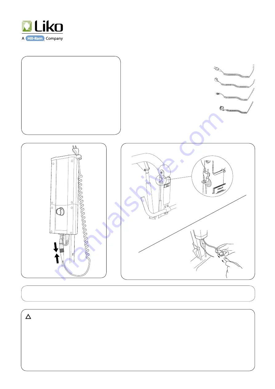 Hill-Rom 2040005 Service Manual Download Page 22