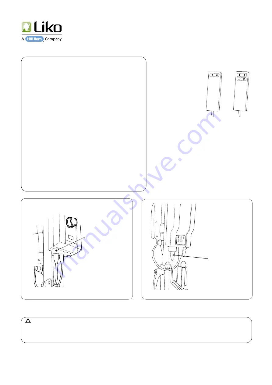 Hill-Rom 2040005 Service Manual Download Page 26