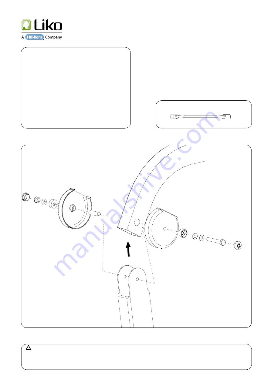 Hill-Rom 2040005 Service Manual Download Page 32