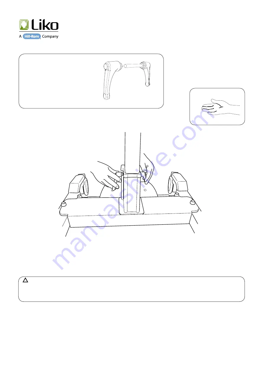 Hill-Rom 2040005 Service Manual Download Page 34